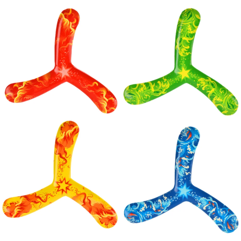 Boomerang Boomerangs Toy Kids Outdoorflying Returning Dart Games Beginner Funny Throwing Bladed Toyspu Catch Game Maneuver Three
Boomerang Boomerangs Toy Kids Outdoorflying Returning Dart Games Beginner Funny Throwing Bladed Toyspu Catch Game Maneuver Three