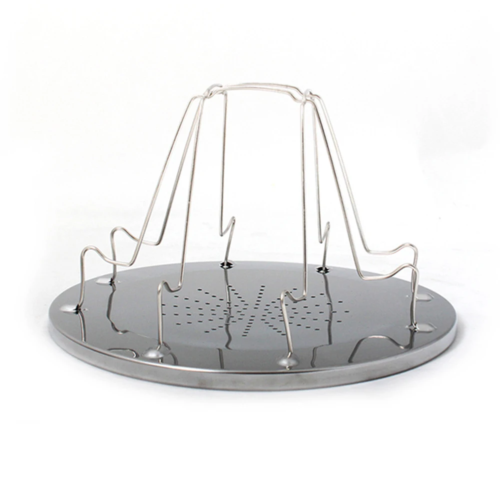 Portable Camping Toaster Rack Stainless Steel Construction Efficient Bread Toasting Must Have Outdoor Cooking Tool
Portable Camping Toaster Rack Stainless Steel Construction Efficient Bread Toasting Must Have Outdoor Cooking Tool
