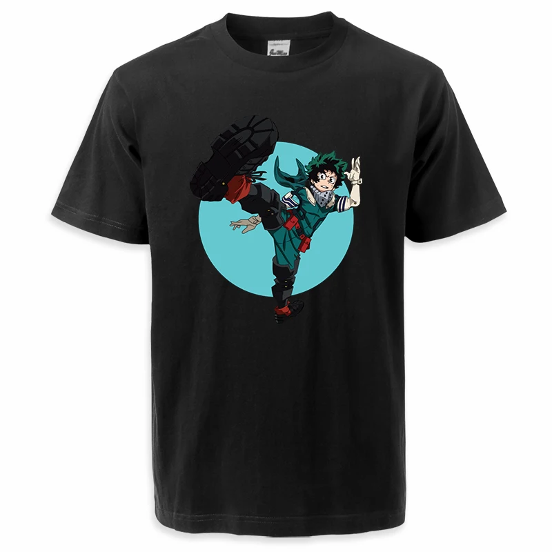 Japanese Anime My Hero Academia Deku T-Shirts Mens Summer 2022 Manga Tops Tee Shirt New Short Sleeve Tops Basic Streetwear
Japanese Anime My Hero Academia Deku T-Shirts Mens Summer 2022 Manga Tops Tee Shirt New Short Sleeve Tops Basic Streetwear