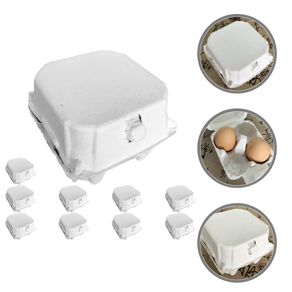 10 Pcs Egg Holder For Refrigerator Refrigerator Container Paper Cartons Fridge Organizer Easter Containers
10 Pcs Egg Holder For Refrigerator Refrigerator Container Paper Cartons Fridge Organizer Easter Containers