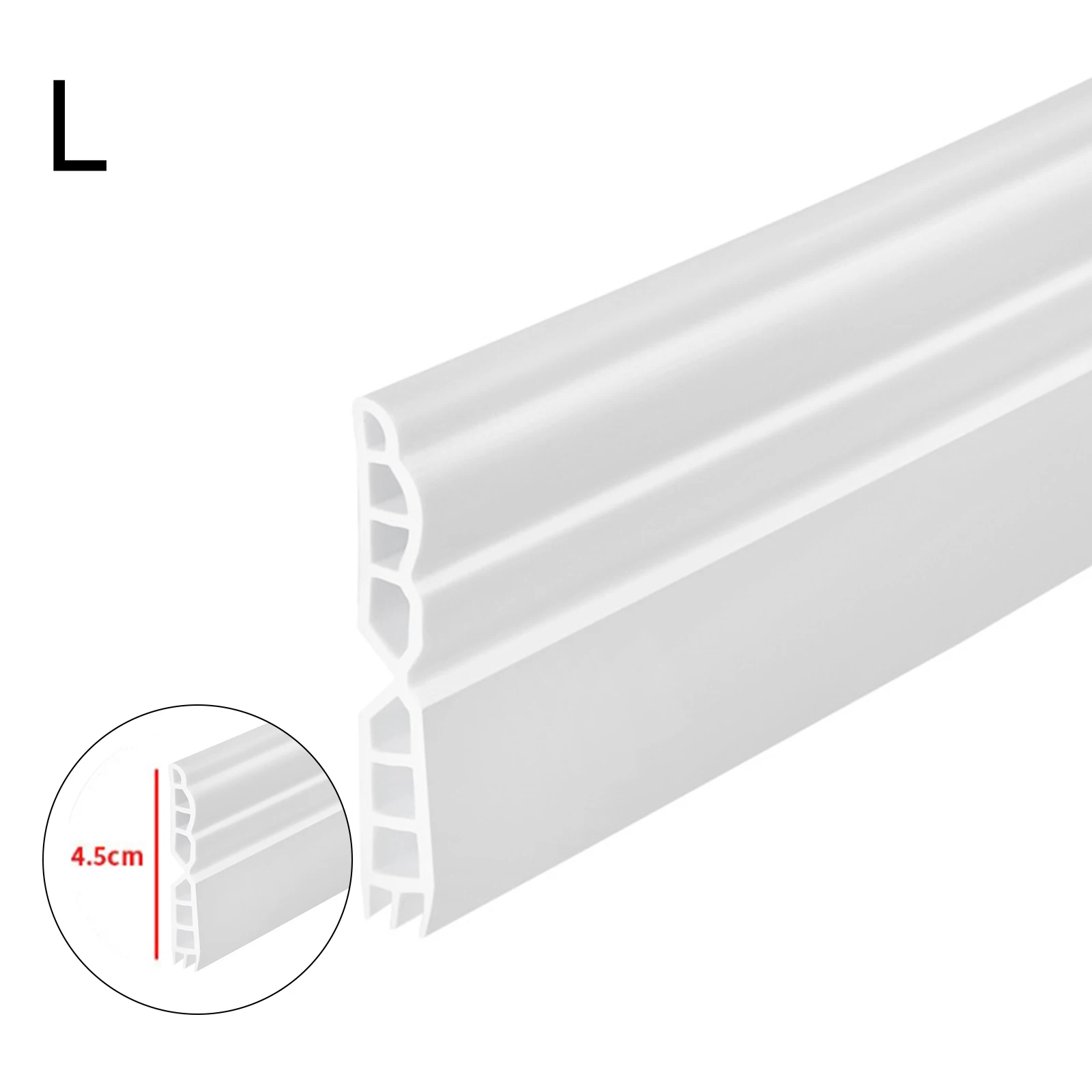 Pest Control Door Seal Strip 1 Pcs Corrosion Resistance Door Seal Strip High Temperature Resistance Shower Room
Pest Control Door Seal Strip 1 Pcs Corrosion Resistance Door Seal Strip High Temperature Resistance Shower Room