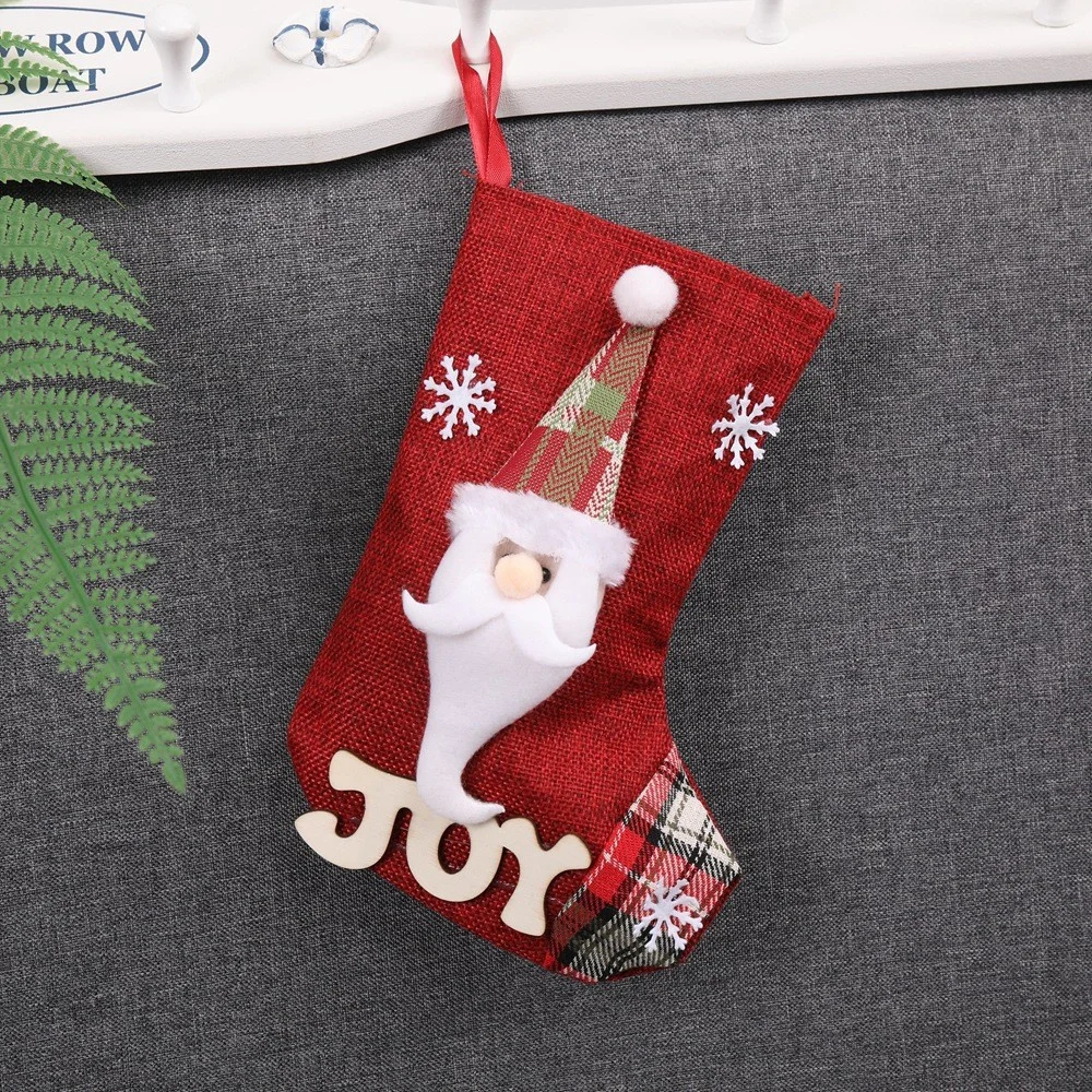 Santa Claus Gift Childrens Gift High Capacity Decorative Socks Safety Gift Socks Candy Bag Soft Snowman Socks Christmas Socks 
Santa Claus Gift Childrens Gift High Capacity Decorative Socks Safety Gift Socks Candy Bag Soft Snowman Socks Christmas Socks