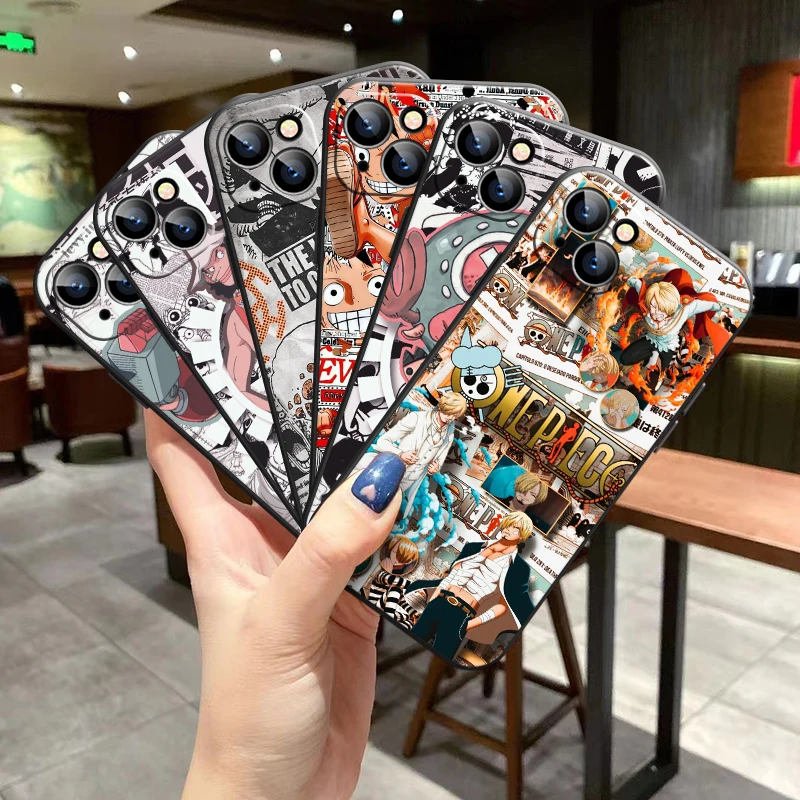 Japan ONE PIECE Phone Case For Apple iPhone 13 12 11 Pro 12 13 Mini X XR XS Max SE 6 6s 7 8 Plus Back Liquid Silicon Funda
Japan ONE PIECE Phone Case For Apple iPhone 13 12 11 Pro 12 13 Mini X XR XS Max SE 6 6s 7 8 Plus Back Liquid Silicon Funda