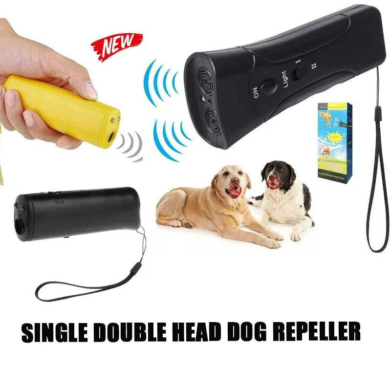 Strengthen Pet Dog Training equipment Ultrasound Repeller 3 in 1 Control Trainer Device Anti Barking Stop Bark Deterrents
Strengthen Pet Dog Training equipment Ultrasound Repeller 3 in 1 Control Trainer Device Anti Barking Stop Bark Deterrents