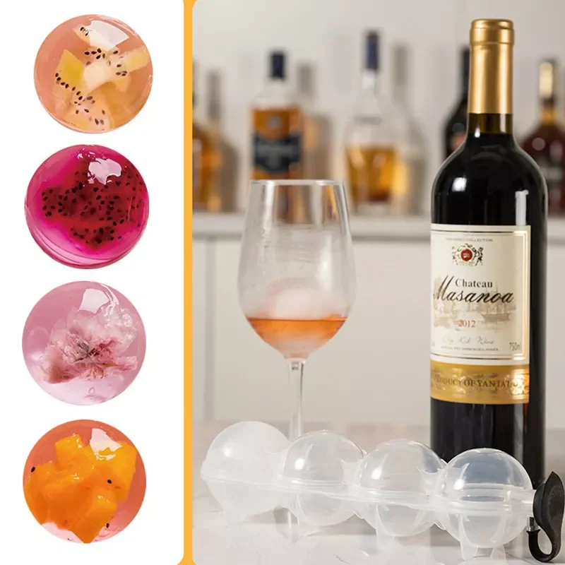 Ice mould 1/4 Cavity Whiskey Maker Mold Sphere Mould Silicone Ice Grid Round Ice Ball Ice Grid Party For Bar Kitchen Accessories
Ice mould 1/4 Cavity Whiskey Maker Mold Sphere Mould Silicone Ice Grid Round Ice Ball Ice Grid Party For Bar Kitchen Accessories
