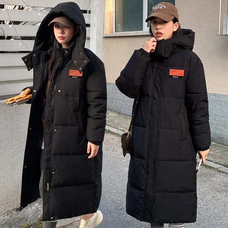 2022 Winter New Sports Coat Women's Long Over-the-knee Cotton Coat Korean Version Loose Cotton Jacket Tooling Cotton Coat Tide
2022 Winter New Sports Coat Women's Long Over-the-knee Cotton Coat Korean Version Loose Cotton Jacket Tooling Cotton Coat Tide