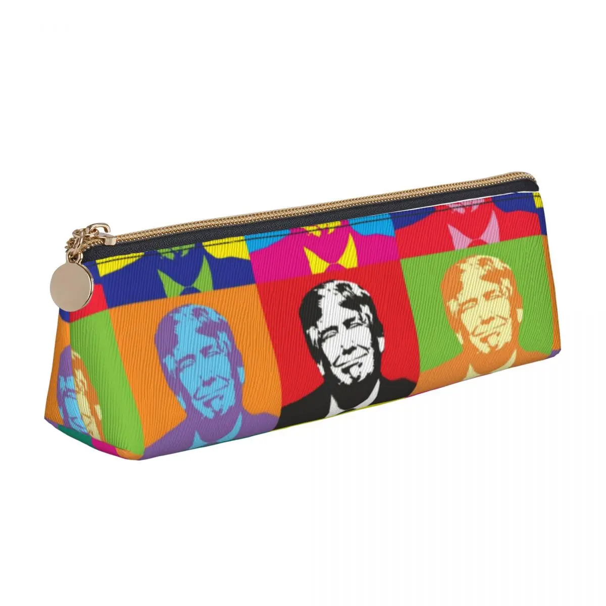 Чехол для Pop Art треугольный карандаш, чехол с Дональдом Трампом, мемом, милый Футляр для карандашей на молнии для девочек, кожаный футляр для ...
Чехол для Pop Art треугольный карандаш, чехол с Дональдом Трампом, мемом, милый Футляр для карандашей на молнии для девочек, кожаный футляр для ...