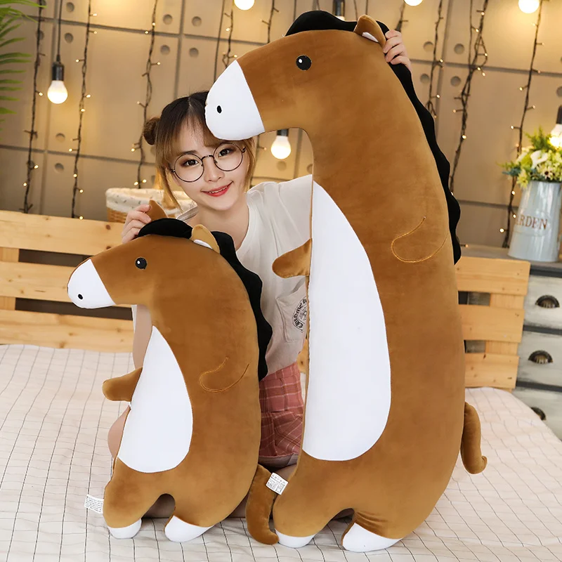 Cute Fat 65-105cm Plush Toy Animals Horse Hamster Doll Soft Stuffed Lovely Dolphin Cushion Nice Kids Birthday Gift
Cute Fat 65-105cm Plush Toy Animals Horse Hamster Doll Soft Stuffed Lovely Dolphin Cushion Nice Kids Birthday Gift