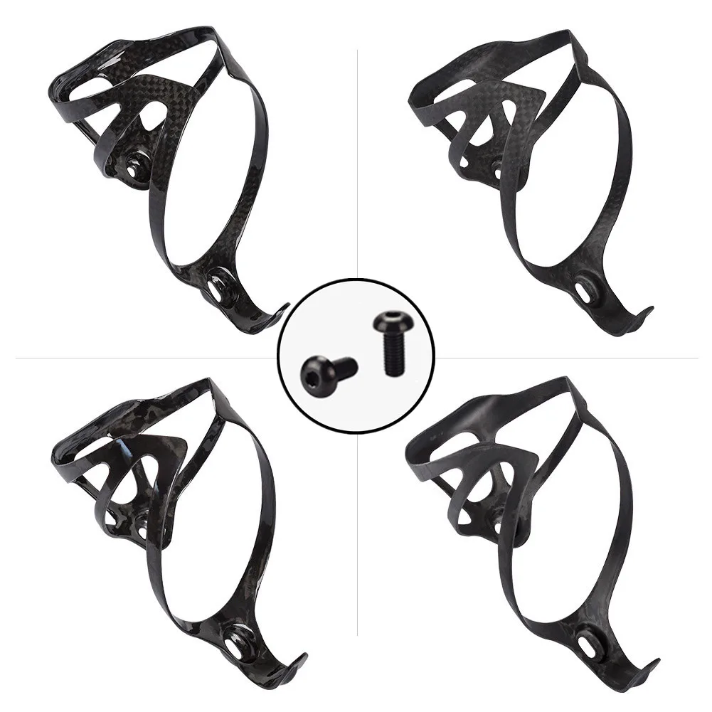 Full Carbon Fibre Bike Water Bottle Holder MTB Road Bicycle Bottle Cage With Screws Ultralight Cycling Sports Kettle Bracket
Full Carbon Fibre Bike Water Bottle Holder MTB Road Bicycle Bottle Cage With Screws Ultralight Cycling Sports Kettle Bracket