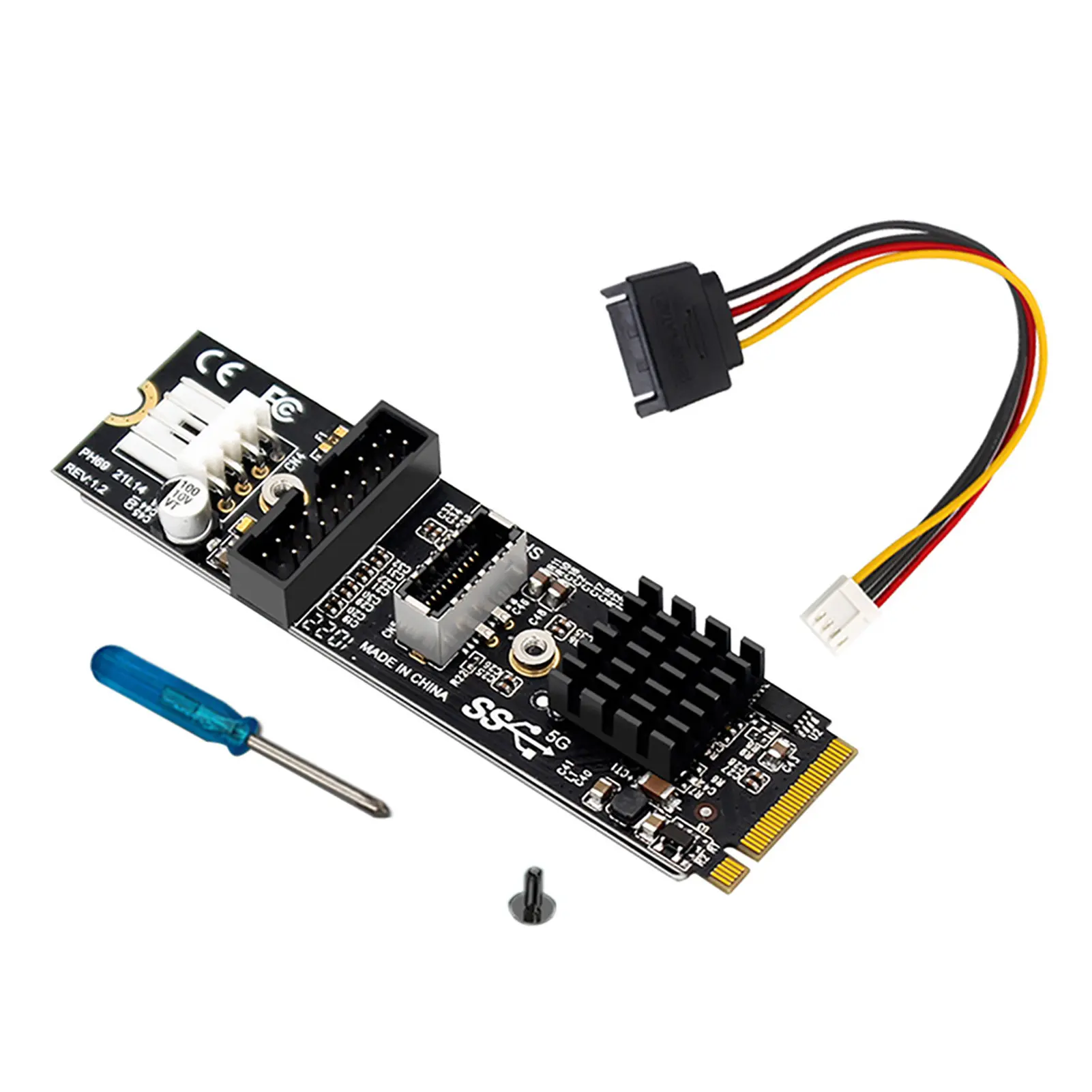 Плата расширения PCI Express, с кабелями SATA, в комплект входят Позолоченные Кабели SATA
Плата расширения PCI Express, с кабелями SATA, в комплект входят Позолоченные Кабели SATA