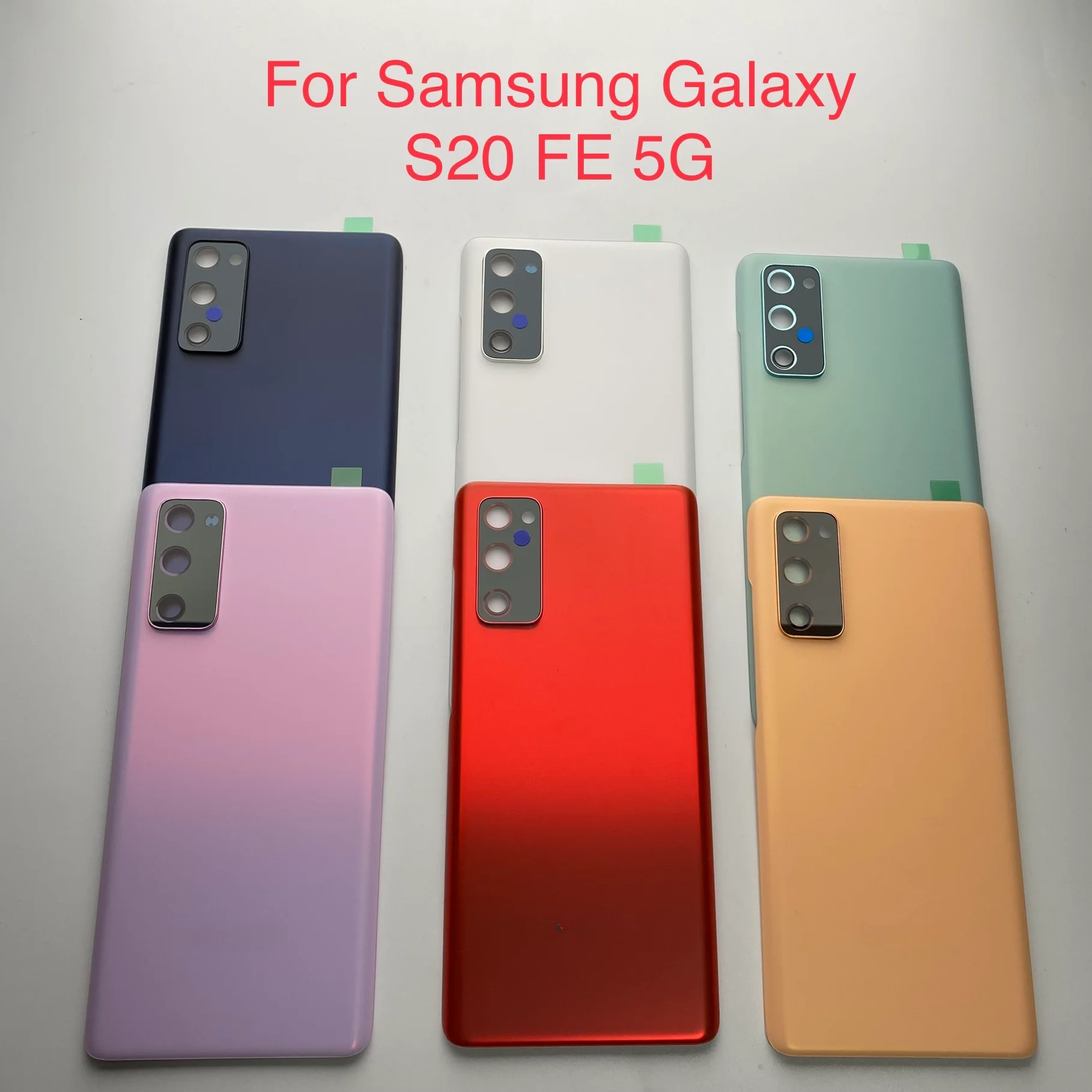 For SAMSUNG Galaxy S20 FE 5G Back Cover Battery Cover Rear Door Housing Case For SAMSUNG S20fe 5G Back Cover
For SAMSUNG Galaxy S20 FE 5G Back Cover Battery Cover Rear Door Housing Case For SAMSUNG S20fe 5G Back Cover