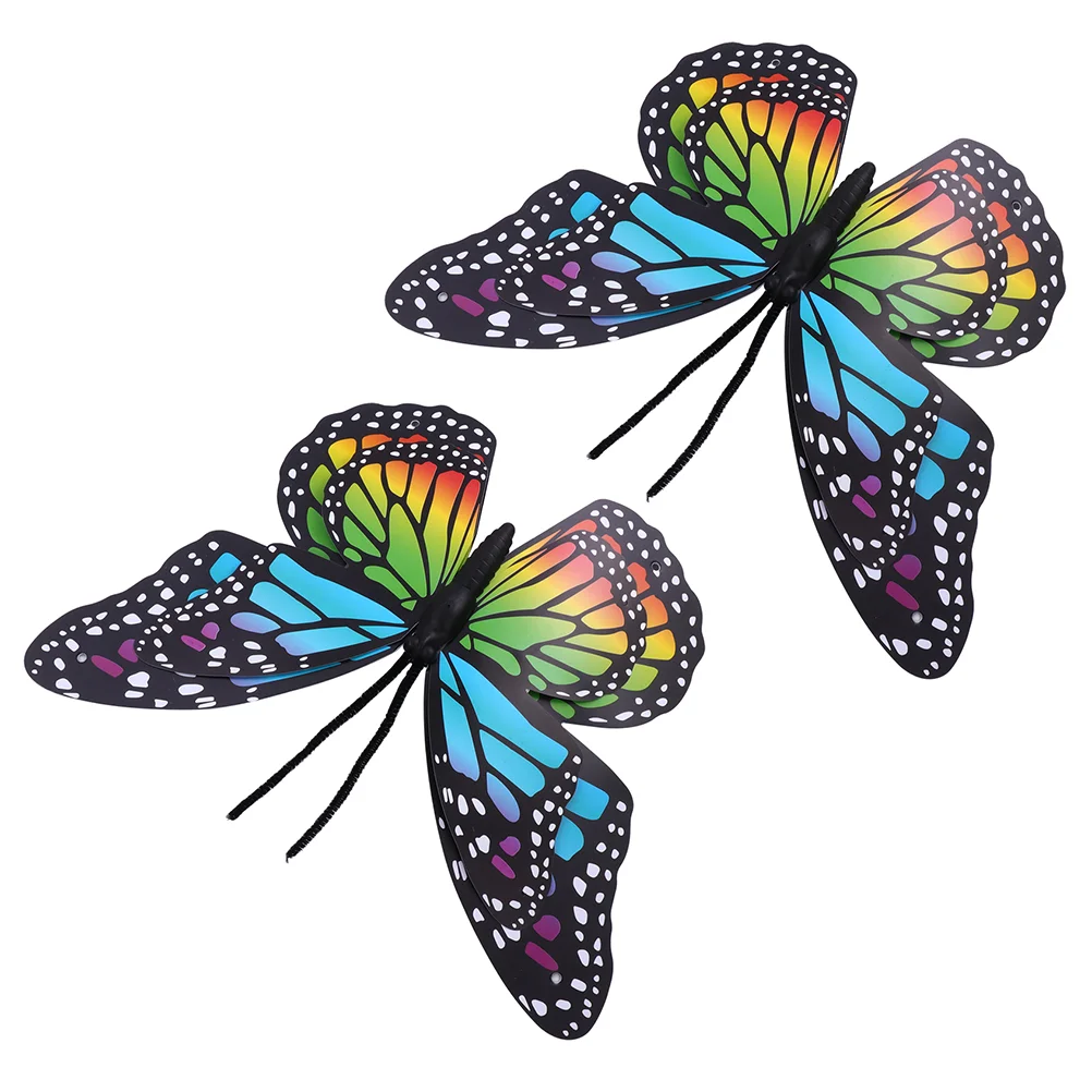 2 Pcs Realistic Butterfly Wall Sticker Fridge Decor Nursery Wall Stickers Decorate 3D Wall Stickers Pvc Whiteboard Magnet
2 Pcs Realistic Butterfly Wall Sticker Fridge Decor Nursery Wall Stickers Decorate 3D Wall Stickers Pvc Whiteboard Magnet