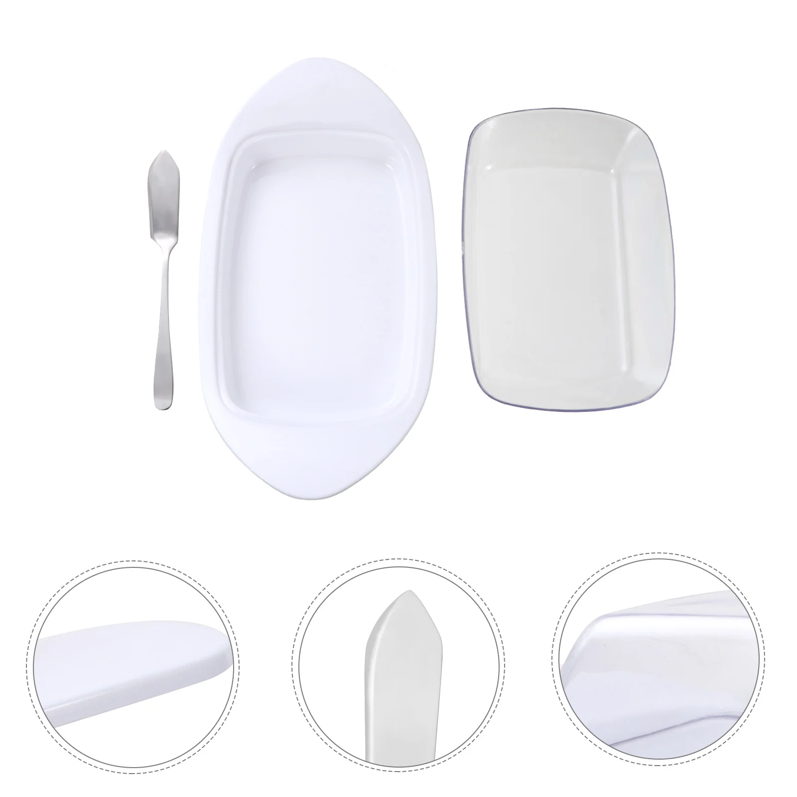 Butter Dish Cheesecontainer Box Lid Keeper Cream Clear Cover Crisper Covered Holder Tray Storage
Butter Dish Cheesecontainer Box Lid Keeper Cream Clear Cover Crisper Covered Holder Tray Storage