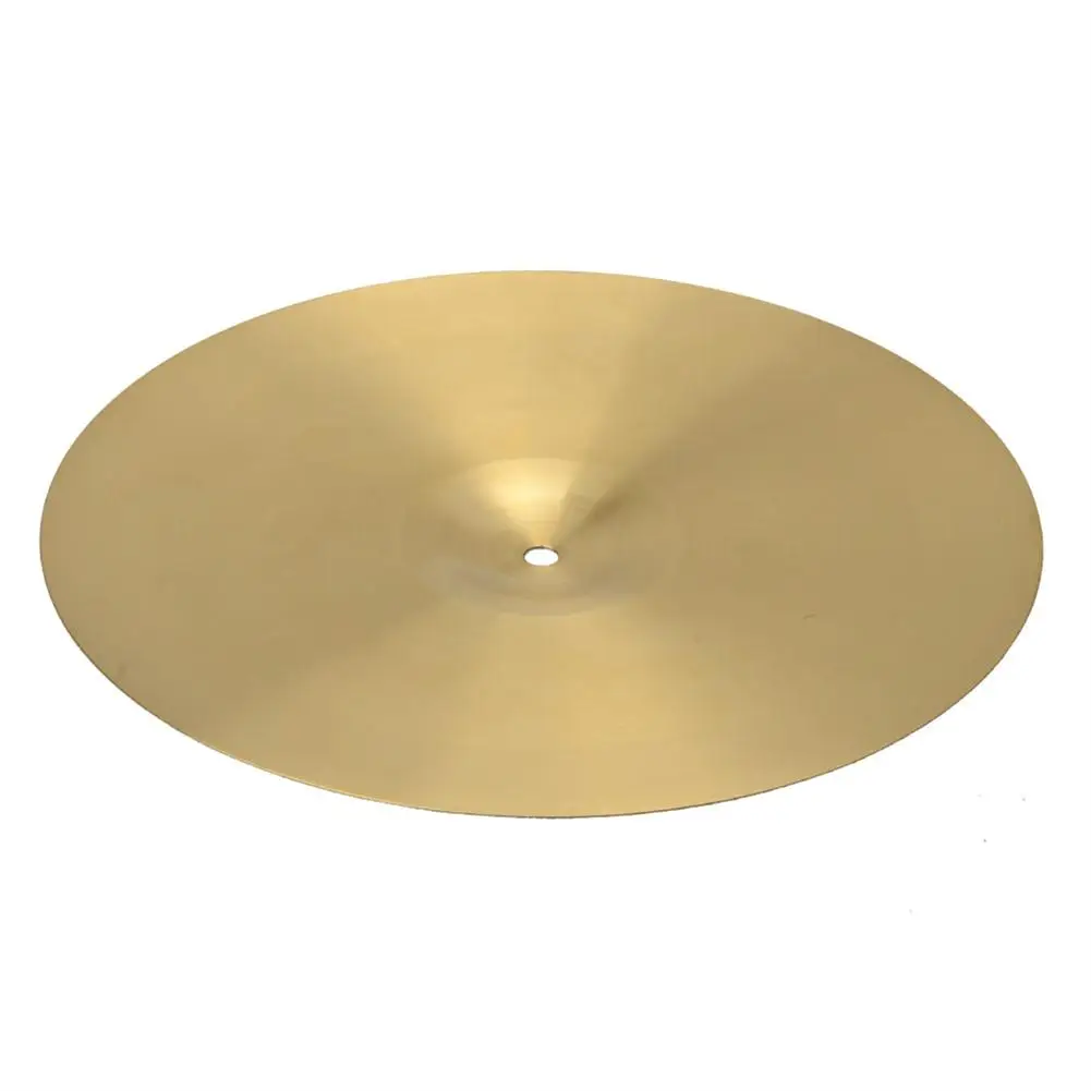 Copper Alloy 18-inch Drum Cymbal Ride 0.8mm Thickness Cymbal Gong Band Percussion Musical Instrument Toy
Copper Alloy 18-inch Drum Cymbal Ride 0.8mm Thickness Cymbal Gong Band Percussion Musical Instrument Toy