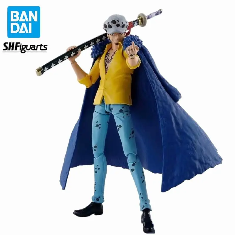 Оригинальный однокомпонентный Трафальгар BANDAI SHF D. Экшн-фигурки из ПВХ «Water Law»
Оригинальный однокомпонентный Трафальгар BANDAI SHF D. Экшн-фигурки из ПВХ «Water Law»