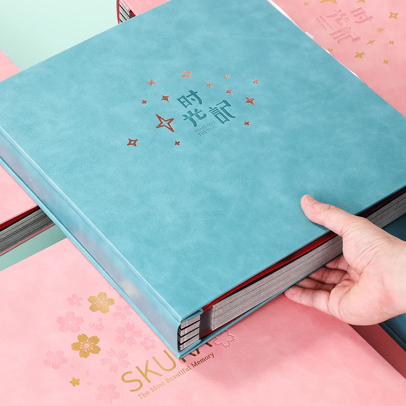 Handmade Diy Self-adhesive Adhesive Film Album Baby Growth Diary Record Memory Photo Albuam Couple Memorial Pictures Book
Handmade Diy Self-adhesive Adhesive Film Album Baby Growth Diary Record Memory Photo Albuam Couple Memorial Pictures Book
