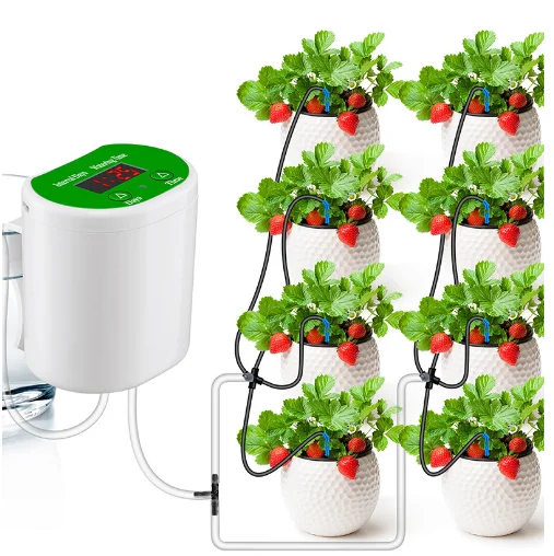 Indoor Automatic Watering System Drip Irrigation Kit Self Watering Device for 8 Potted Plants automatic automatic automatic
Indoor Automatic Watering System Drip Irrigation Kit Self Watering Device for 8 Potted Plants automatic automatic automatic