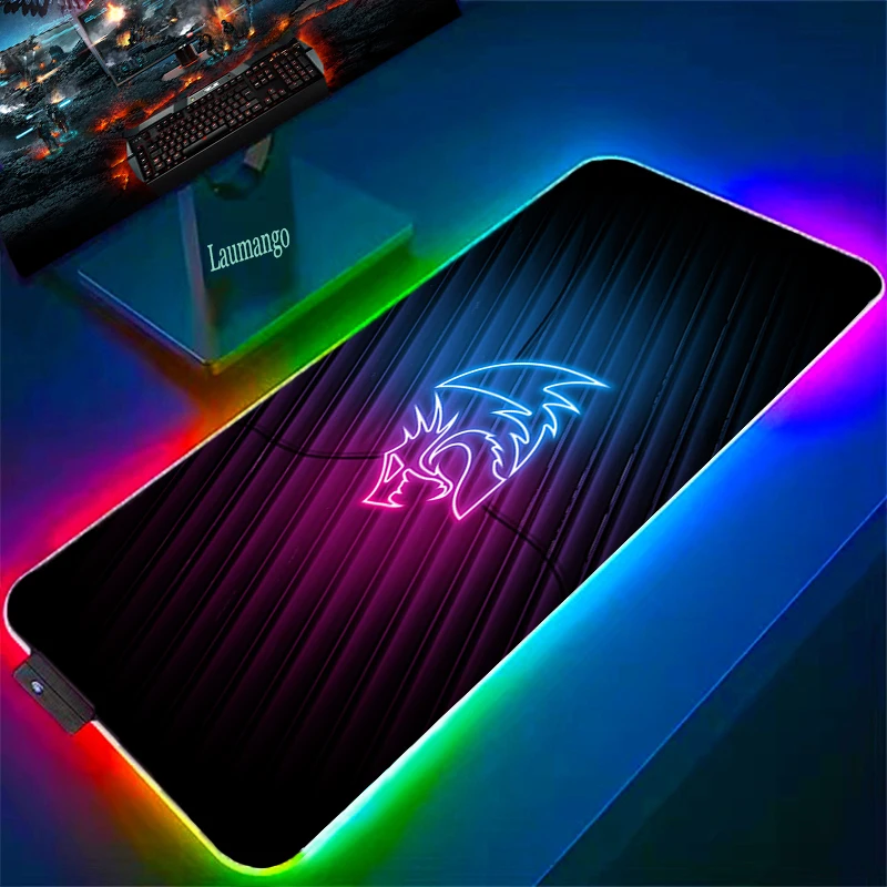 Gamer Large Anime LED Mouse Pad Gaming RGB Mousepad Redragon Keyboard Mat Deskmat Laptop Accessories Desk Protector Mause Mats
Gamer Large Anime LED Mouse Pad Gaming RGB Mousepad Redragon Keyboard Mat Deskmat Laptop Accessories Desk Protector Mause Mats