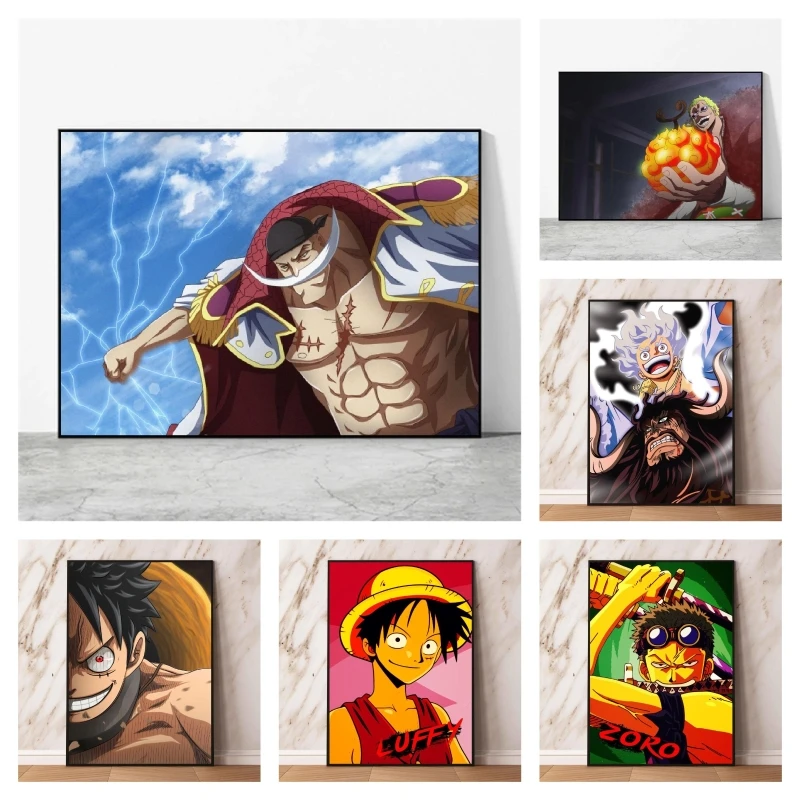 Canvas Printing One Piece Luffy Friends Gifts Picture Comics Pictures Home Room Painting Kid Action Figures Decoration Paintings
Canvas Printing One Piece Luffy Friends Gifts Picture Comics Pictures Home Room Painting Kid Action Figures Decoration Paintings