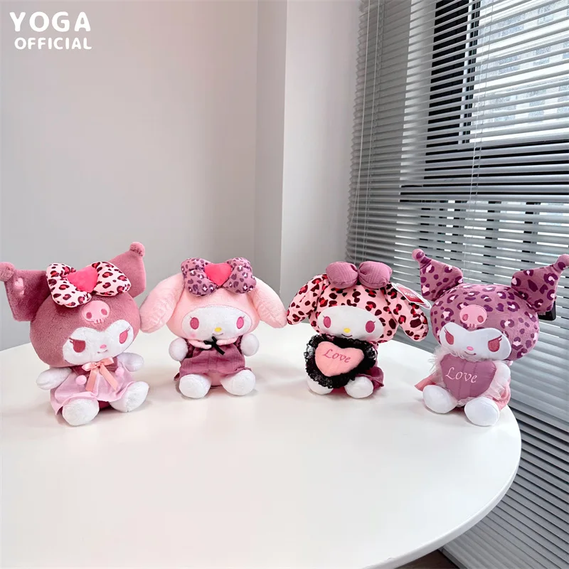 Sanrio Melody Kuromi плюшевая игрушка кукла милая мультяшная кукла hello kitty Плюшевые кавайные плюшевые кавайные украшения для комнаты мягкие животные
Sanrio Melody Kuromi плюшевая игрушка кукла милая мультяшная кукла hello kitty Плюшевые кавайные плюшевые кавайные украшения для комнаты мягкие животные
