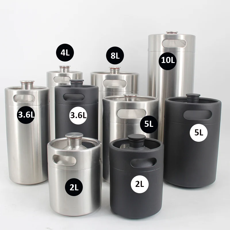 Screw Refillable Nitro Wall New Craft Kombucha Mini Beverage Coffee Keg Seltzer Stainless Brand Portable Cap Single
Screw Refillable Nitro Wall New Craft Kombucha Mini Beverage Coffee Keg Seltzer Stainless Brand Portable Cap Single