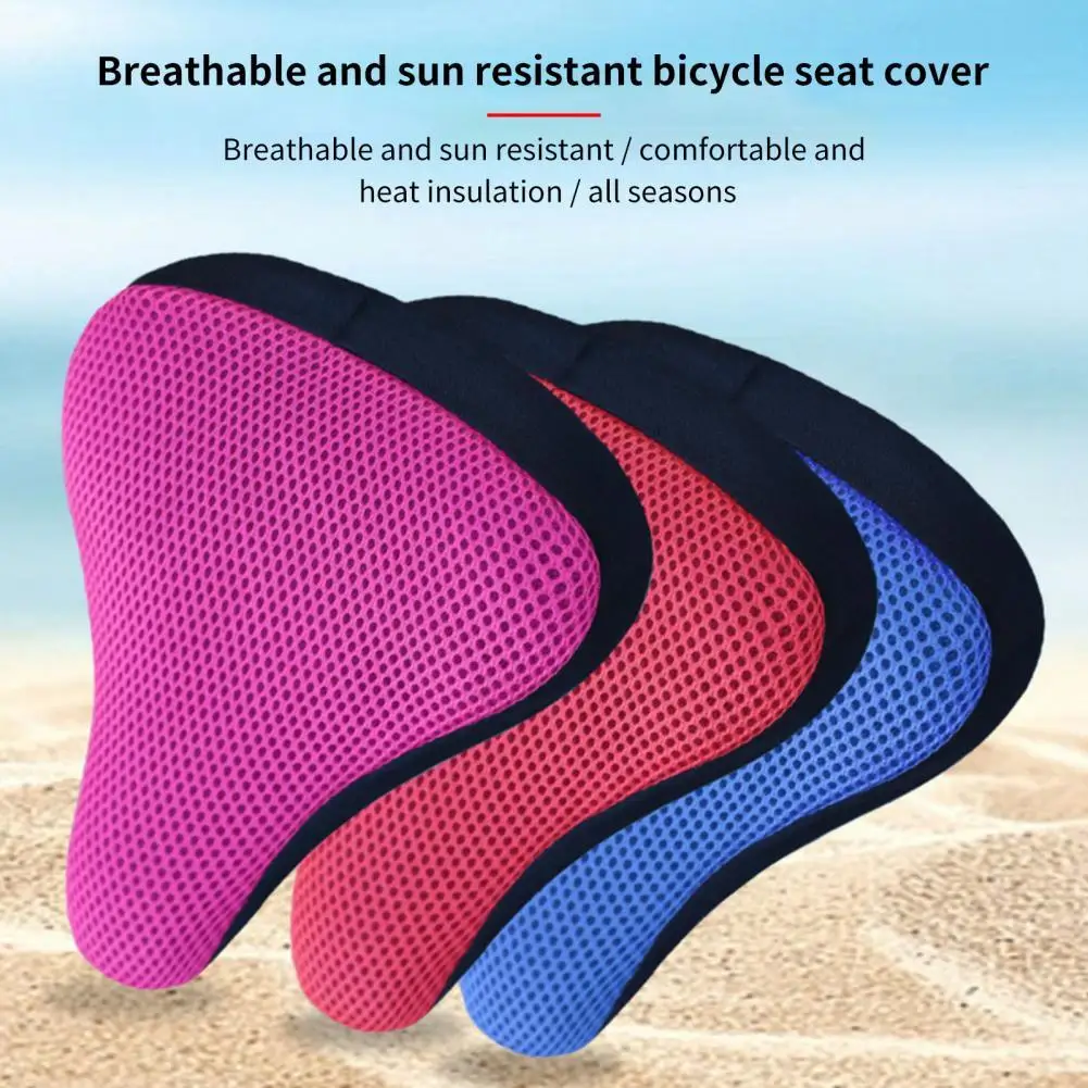Heat Insulation Premium Impact Resistant Bike Saddle Cover Honeycomb Design Bike Seat Cover Breathable for Bicycle
Heat Insulation Premium Impact Resistant Bike Saddle Cover Honeycomb Design Bike Seat Cover Breathable for Bicycle