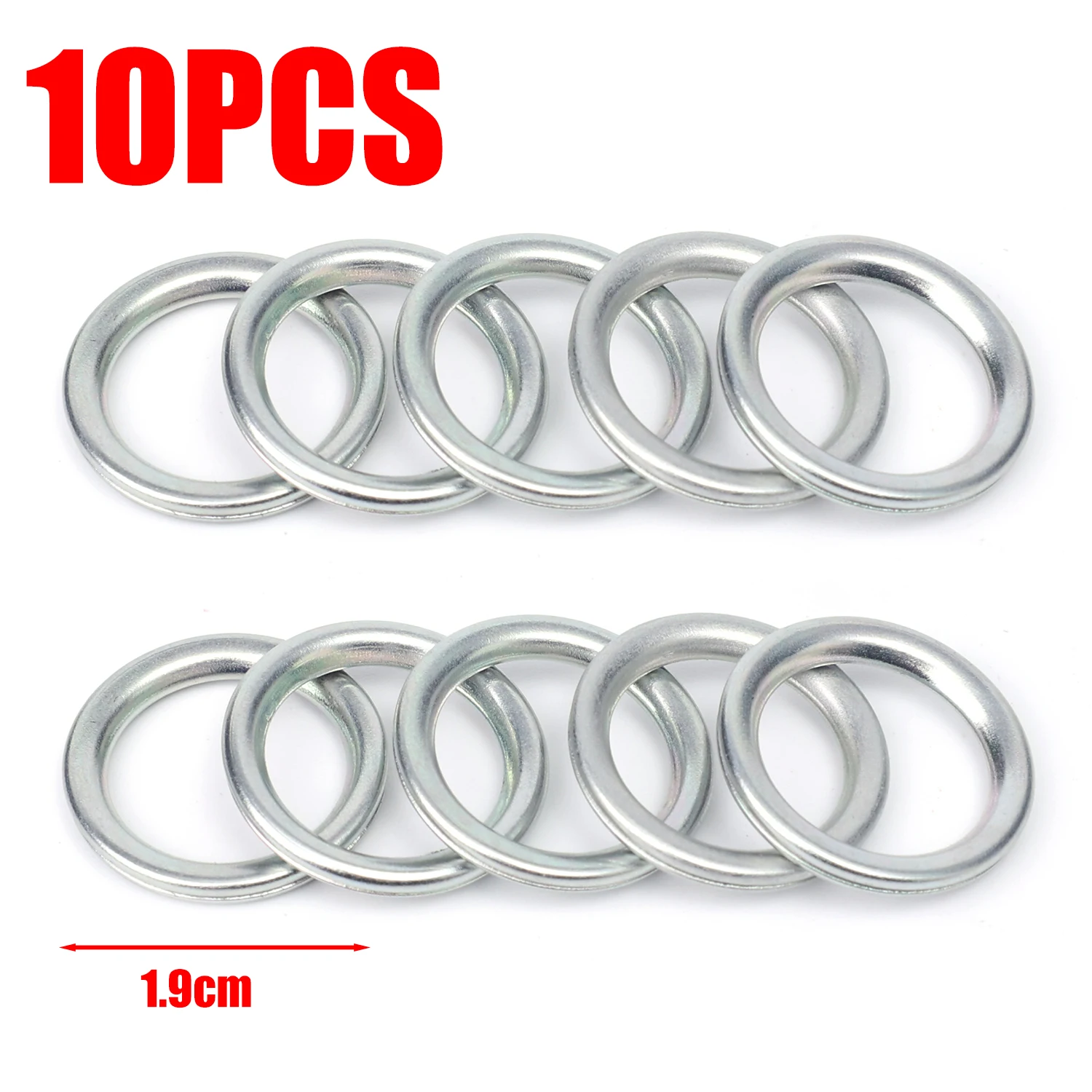 10 шт. для Hyundai Volvo Mitsubishi, прокладка сливной пробки для масла, 14 мм, автомобильное уплотнение, пробка для слива масла, авто сменные аксессуары MD 050317 
10 шт. для Hyundai Volvo Mitsubishi, прокладка сливной пробки для масла, 14 мм, автомобильное уплотнение, пробка для слива масла, авто сменные аксессуары MD 050317