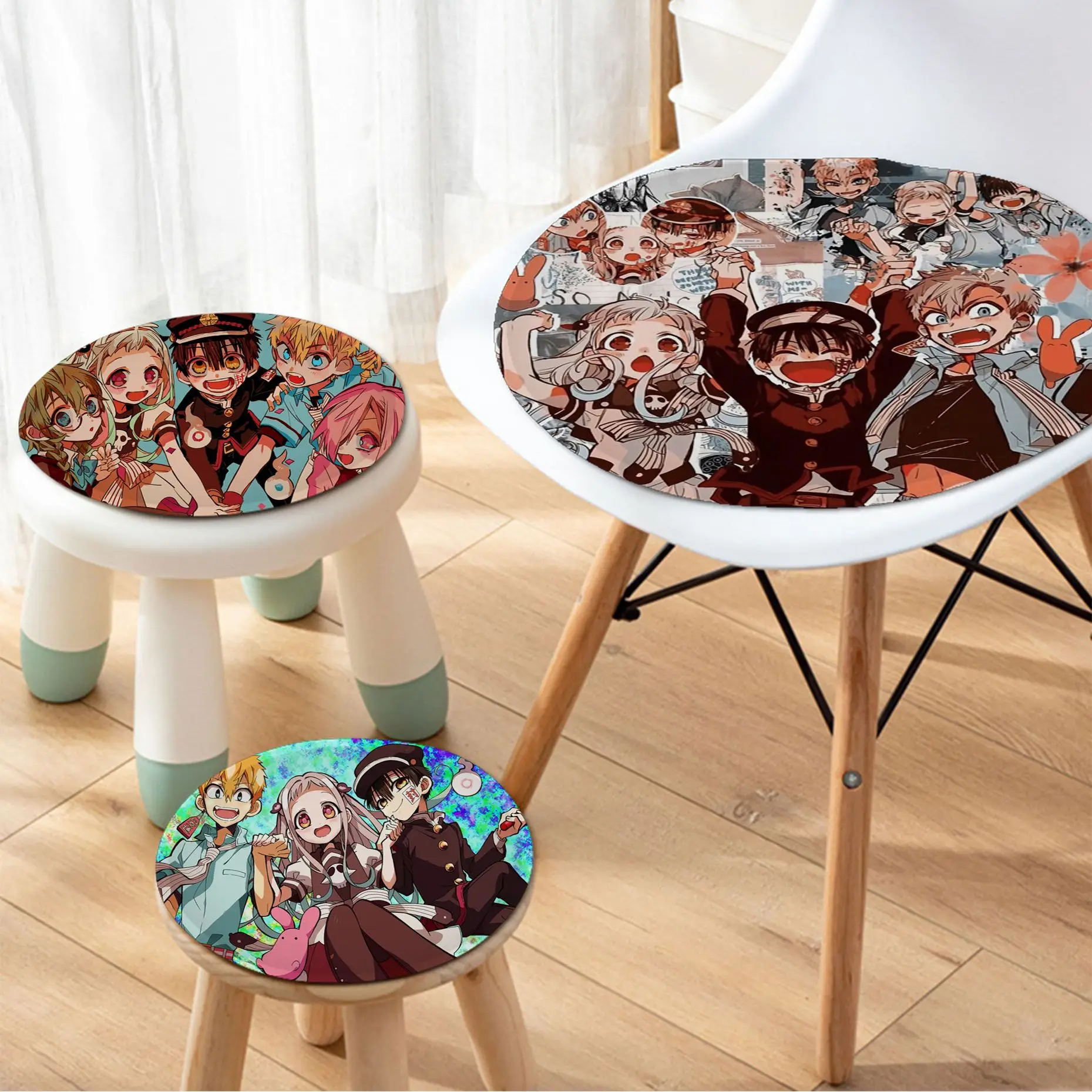 Toilet-bound Hanako-kun Nordic Printing Seat Cushion Office Dining Stool Pad Sponge Sofa Mat Non-Slip Chair Mat Pad
Toilet-bound Hanako-kun Nordic Printing Seat Cushion Office Dining Stool Pad Sponge Sofa Mat Non-Slip Chair Mat Pad
