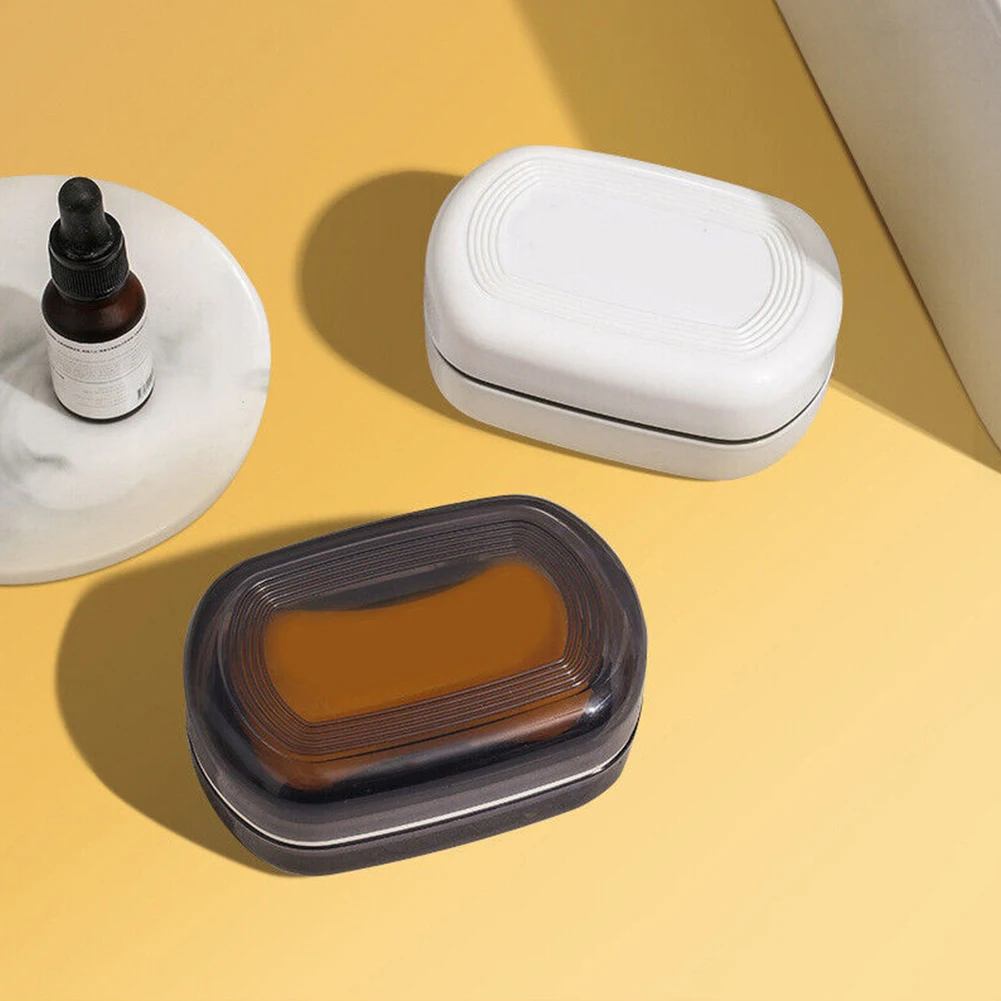 Soap Box Portable Travel Soap Case Drain Soap Holder With Lid Waterproof Container Soap Dishes Bathroom Sealing Organizer
Soap Box Portable Travel Soap Case Drain Soap Holder With Lid Waterproof Container Soap Dishes Bathroom Sealing Organizer