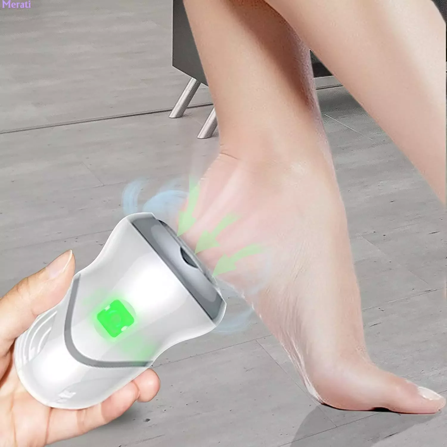 NEW2023 Callus Remover with 3 Grinding Heads USB Rechargeable Foot Grinder Dead Skin Exfoliation Callous Remover Foot Filer
NEW2023 Callus Remover with 3 Grinding Heads USB Rechargeable Foot Grinder Dead Skin Exfoliation Callous Remover Foot Filer