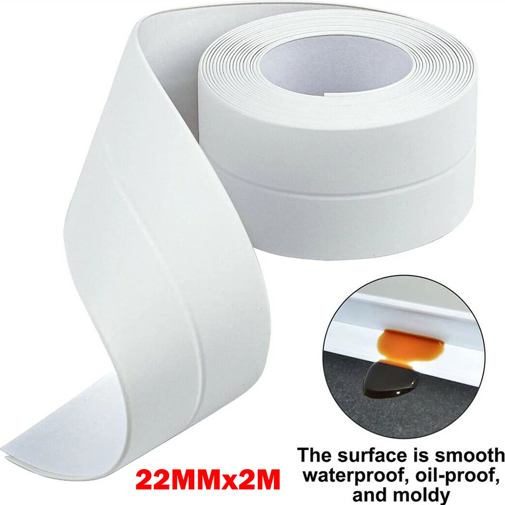 Bath Sealing Strip Bathroom Shower Sink Bath Sealing Tape Strip Self Adhesive Waterproof Wall Sticker Sink Basin Edge Tape
Bath Sealing Strip Bathroom Shower Sink Bath Sealing Tape Strip Self Adhesive Waterproof Wall Sticker Sink Basin Edge Tape