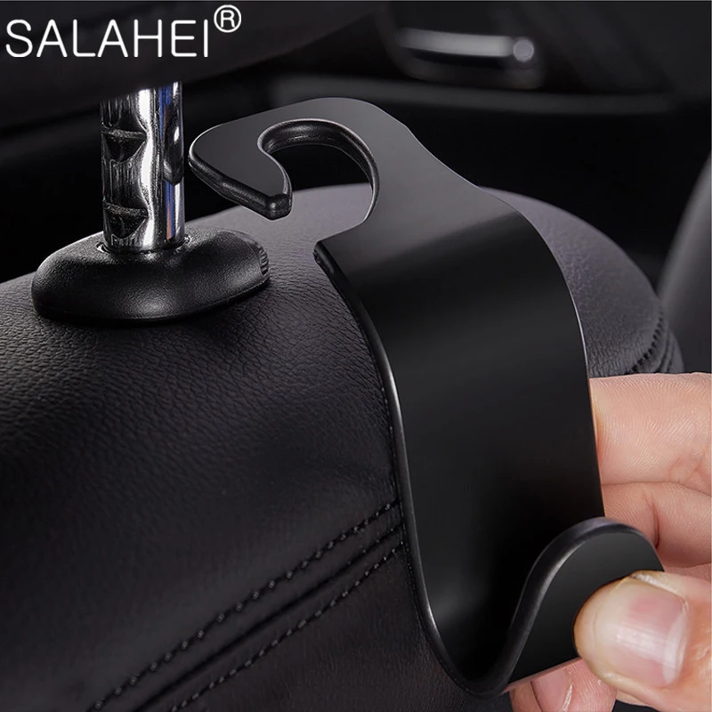 

Car Headrest Back Seat Hook Vehicle Organizer Holder For BMW E46 E39 E90 E60 E36 F30 F10 E34 X5 E53 E30 F20 E92 E87 M3 M4 M5 X6