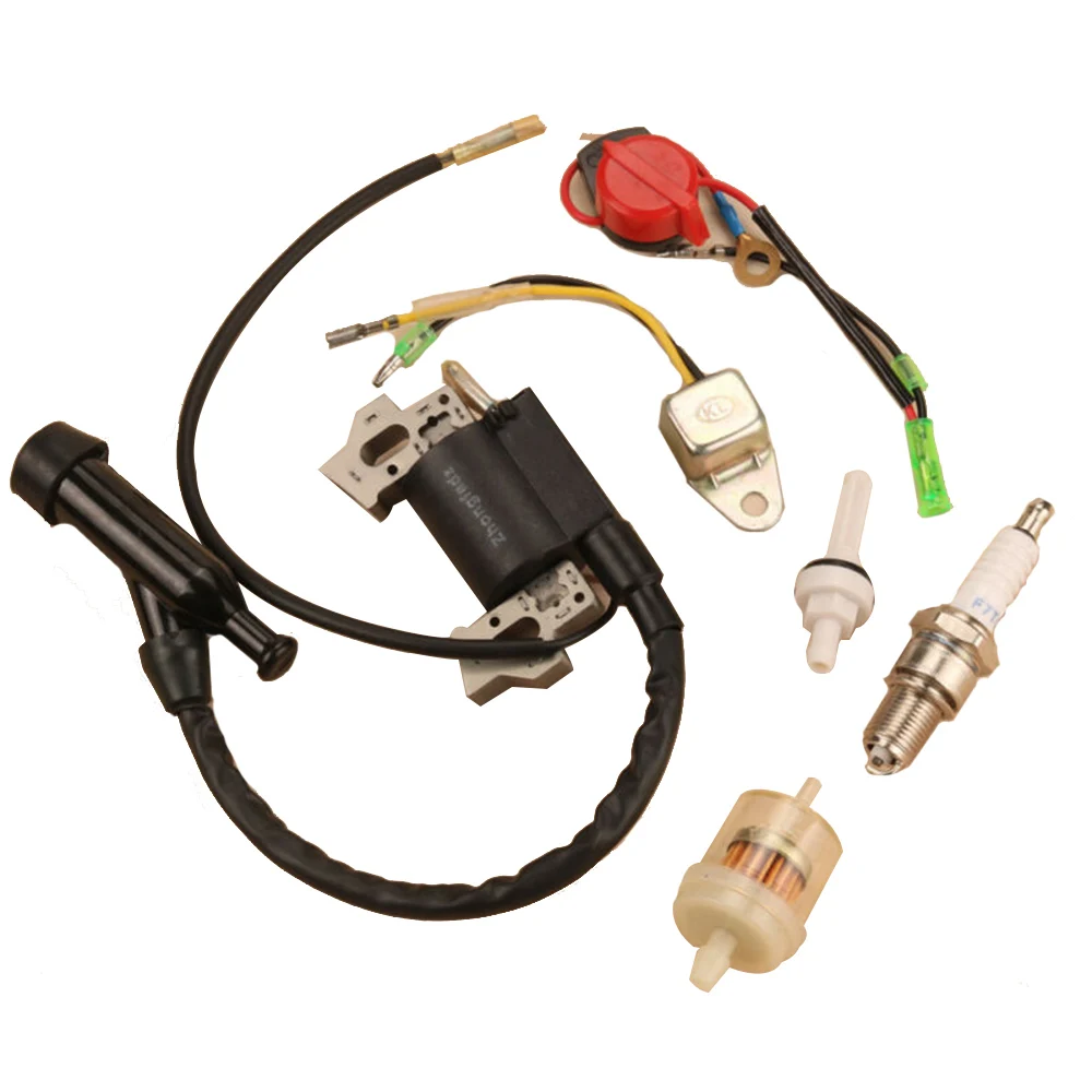 Magneto For Honda GX200 GX120 GX110 GX140 GX160 5.5HP 6.5HP Parts Spark Plug Ignition coil kit Fuel Filter High Quality Durable
Magneto For Honda GX200 GX120 GX110 GX140 GX160 5.5HP 6.5HP Parts Spark Plug Ignition coil kit Fuel Filter High Quality Durable