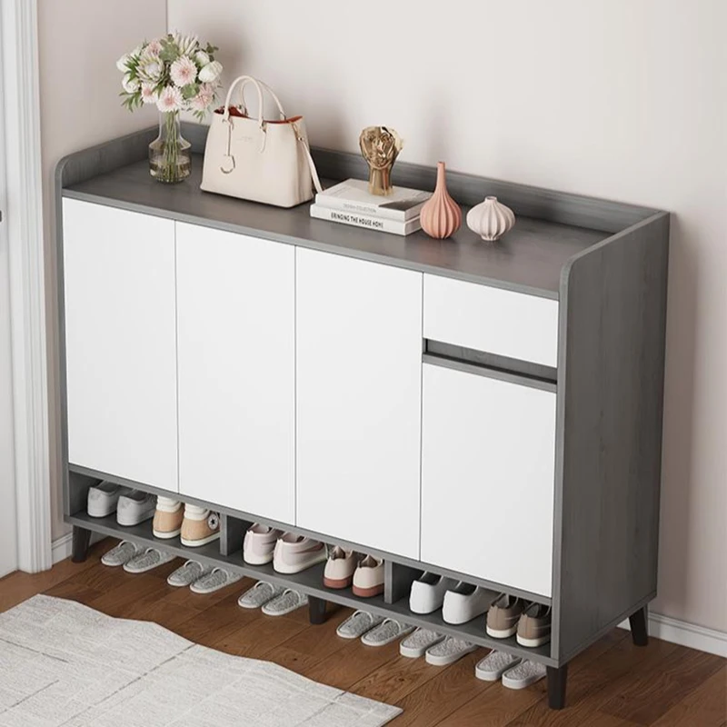 

drawers Storage Shoe Cabinets Stand Portable Drawers Modern Shoe Cabinets Wooden Space Saving Meubles A Chaussures Furnitures