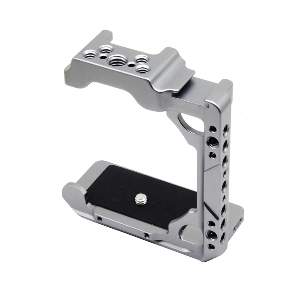 For Sony DSLR Camera A1 A7 S3 Half Camera Cage with Aka Dovetail Slot Double Ale Holes
For Sony DSLR Camera A1 A7 S3 Half Camera Cage with Aka Dovetail Slot Double Ale Holes