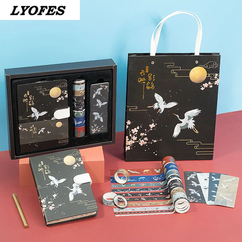 Notebooks Gift Box Set with Washi Tape School Supplies Sketchbook Notepads Stationery Budget Book Diary Office Supplies 
Notebooks Gift Box Set with Washi Tape School Supplies Sketchbook Notepads Stationery Budget Book Diary Office Supplies