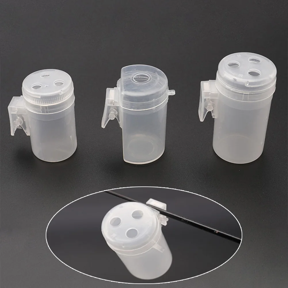 1pc Carp Fishing Pole Pots Bait Thrower Pellet Cup Fishing Rod Clip Lure Feeder Cup Sprinkle Feeding System Pesca Iscas Tackle
1pc Carp Fishing Pole Pots Bait Thrower Pellet Cup Fishing Rod Clip Lure Feeder Cup Sprinkle Feeding System Pesca Iscas Tackle