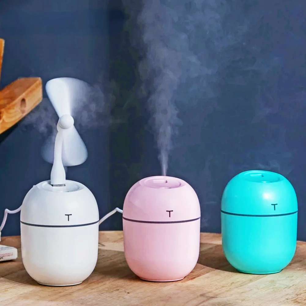 200ML Mini Ultrasonic Air Humidifier Romantic Light USB Essential Oil Diffuser Car Purifier Aroma Anion Mist Maker With LED Lamp
200ML Mini Ultrasonic Air Humidifier Romantic Light USB Essential Oil Diffuser Car Purifier Aroma Anion Mist Maker With LED Lamp