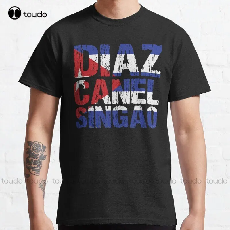 New Diaz-Canel-Singao-Cuba Diaz Canel Singao Cuba Diaz Canel Singao Cuba Viva Cuba Libre Classic T-Shirt Cotton Tee Shirt
New Diaz-Canel-Singao-Cuba Diaz Canel Singao Cuba Diaz Canel Singao Cuba Viva Cuba Libre Classic T-Shirt Cotton Tee Shirt