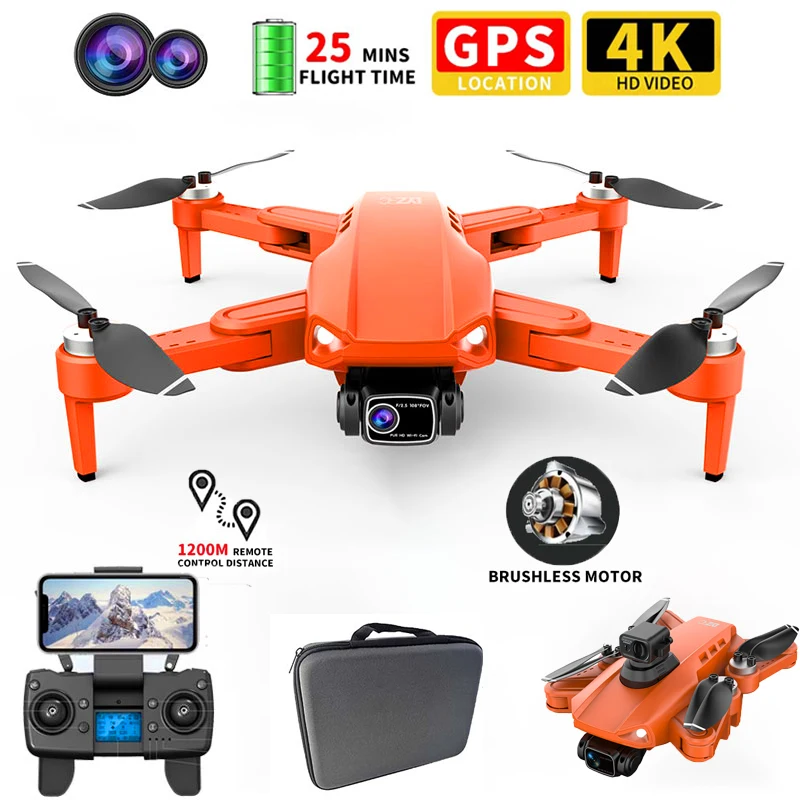 L900 PRO SE Drone 4K Professional GPS 1.2 KM 5G WIFI Brushless Motor Dual Camera Dron RC Quadcopter FPV Helicopter Drones
L900 PRO SE Drone 4K Professional GPS 1.2 KM 5G WIFI Brushless Motor Dual Camera Dron RC Quadcopter FPV Helicopter Drones