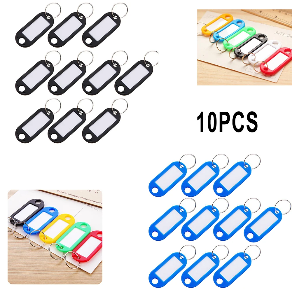 10pcs Key Plates Plastic Keychain Key Tags Label Numbered Name Baggage Tag ID Label Name Tags For Writing On Label Keychain
10pcs Key Plates Plastic Keychain Key Tags Label Numbered Name Baggage Tag ID Label Name Tags For Writing On Label Keychain