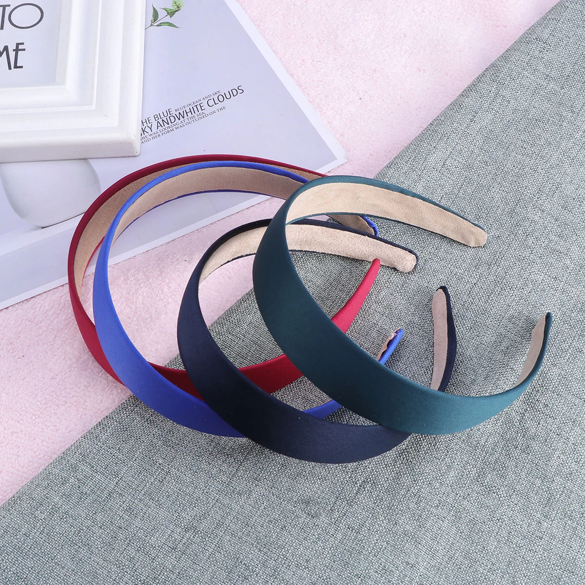 8 Pcs Hair Ties Hoop Headgear Accessory Hairband Women Headband Women's Headwear
8 Pcs Hair Ties Hoop Headgear Accessory Hairband Women Headband Women's Headwear