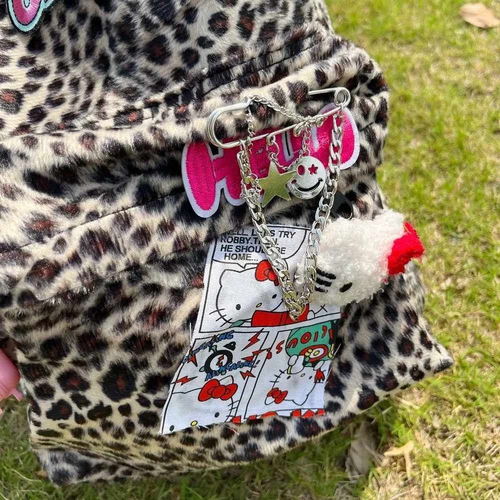 Рюкзак Hellokitty на плечо Y2g, школьный ранец с леопардовым принтом, Мультяшные рюкзаки для подростков, портфель для школы
Рюкзак Hellokitty на плечо Y2g, школьный ранец с леопардовым принтом, Мультяшные рюкзаки для подростков, портфель для школы