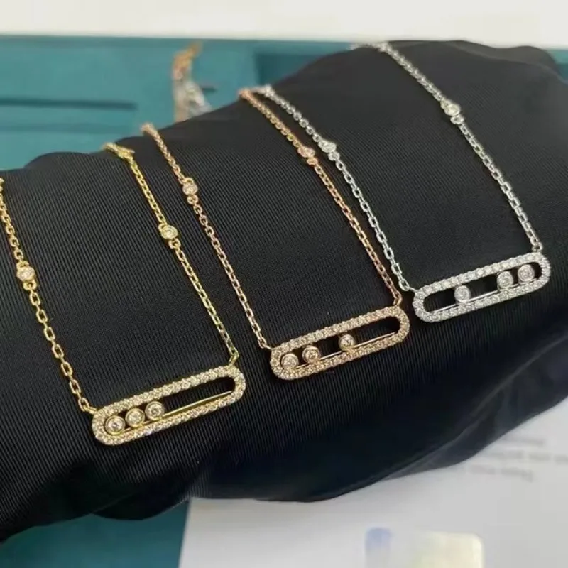 2023 Fashion Luxury Jewelry 18K Gold Plating Pendant Necklace S925 Silver Chain Women Necklace Men Jewelry Gift
2023 Fashion Luxury Jewelry 18K Gold Plating Pendant Necklace S925 Silver Chain Women Necklace Men Jewelry Gift