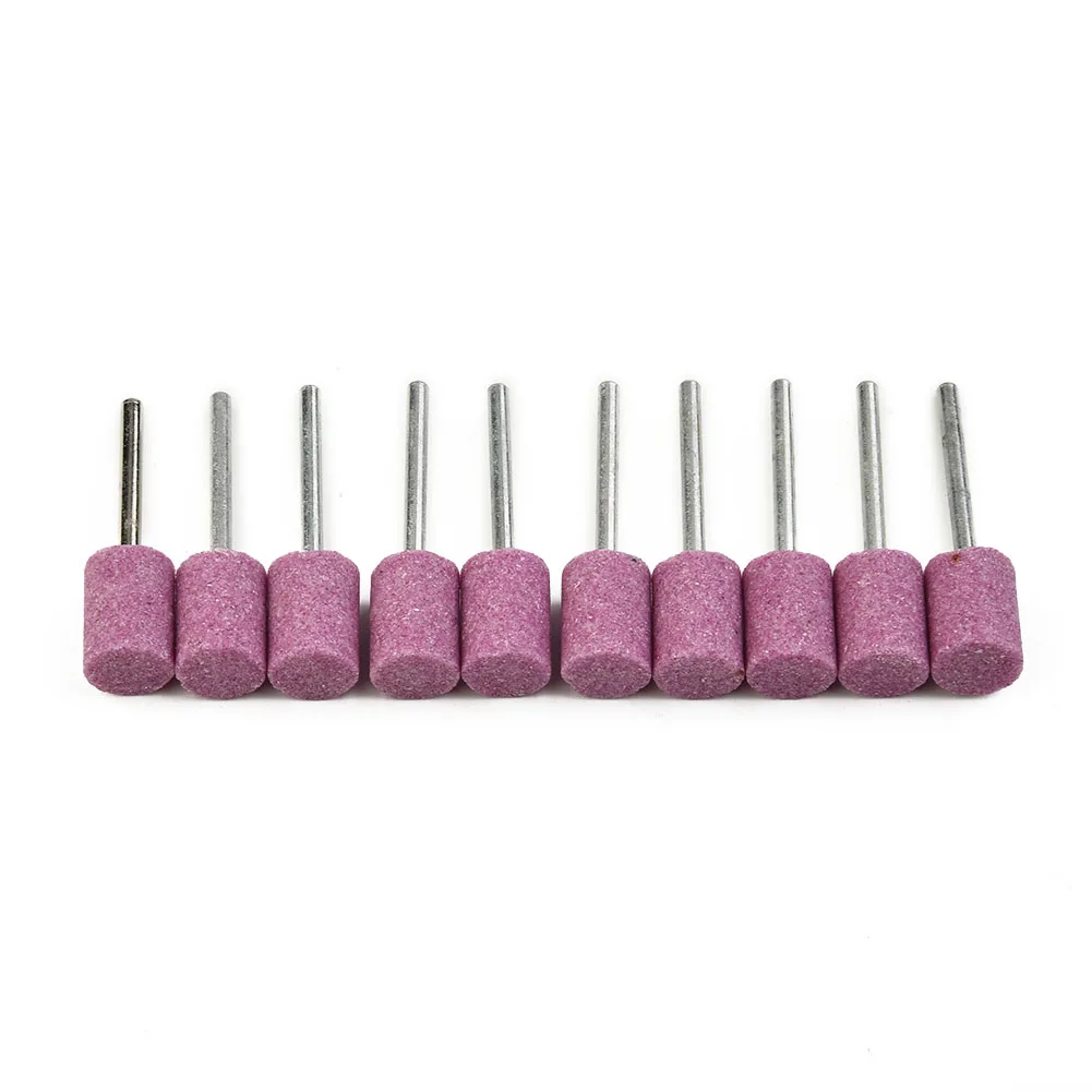 Polishing Abrasive Mounted Stones High hardness Metal Rotary Wood 10pcs Chrome Corundum Cylinder Grinding Head Hot
Polishing Abrasive Mounted Stones High hardness Metal Rotary Wood 10pcs Chrome Corundum Cylinder Grinding Head Hot
