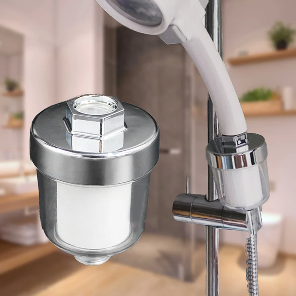 Universal Shower Filter PP Cotton Purifier Output Kitchen Faucets Purification Household Bathroom Accessories
Universal Shower Filter PP Cotton Purifier Output Kitchen Faucets Purification Household Bathroom Accessories