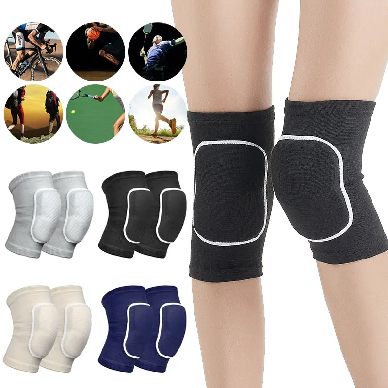 New Thickened Sponge Cycling Outdoor Sports Knee Pads Adult Children Ball Game Jump Skating Knee Protector Kneepad
New Thickened Sponge Cycling Outdoor Sports Knee Pads Adult Children Ball Game Jump Skating Knee Protector Kneepad