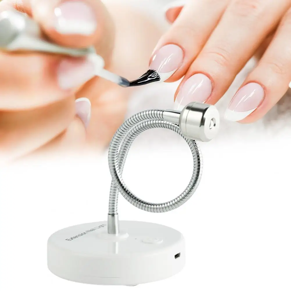 Practical Nail Polish Dryer Reusable Non-Slip Base Long Lasting Nail Dryer Lamp for Nail Salon
Practical Nail Polish Dryer Reusable Non-Slip Base Long Lasting Nail Dryer Lamp for Nail Salon