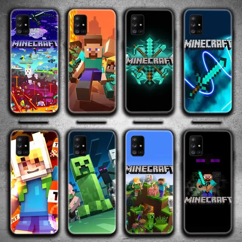 Sandbox Game MINECRAFT Mini World Phone Case For Samsung Galaxy A52 A21S A02S A12 A31 A81 A10 A30 A32 A50 A80 A71 A51 5G
Sandbox Game MINECRAFT Mini World Phone Case For Samsung Galaxy A52 A21S A02S A12 A31 A81 A10 A30 A32 A50 A80 A71 A51 5G