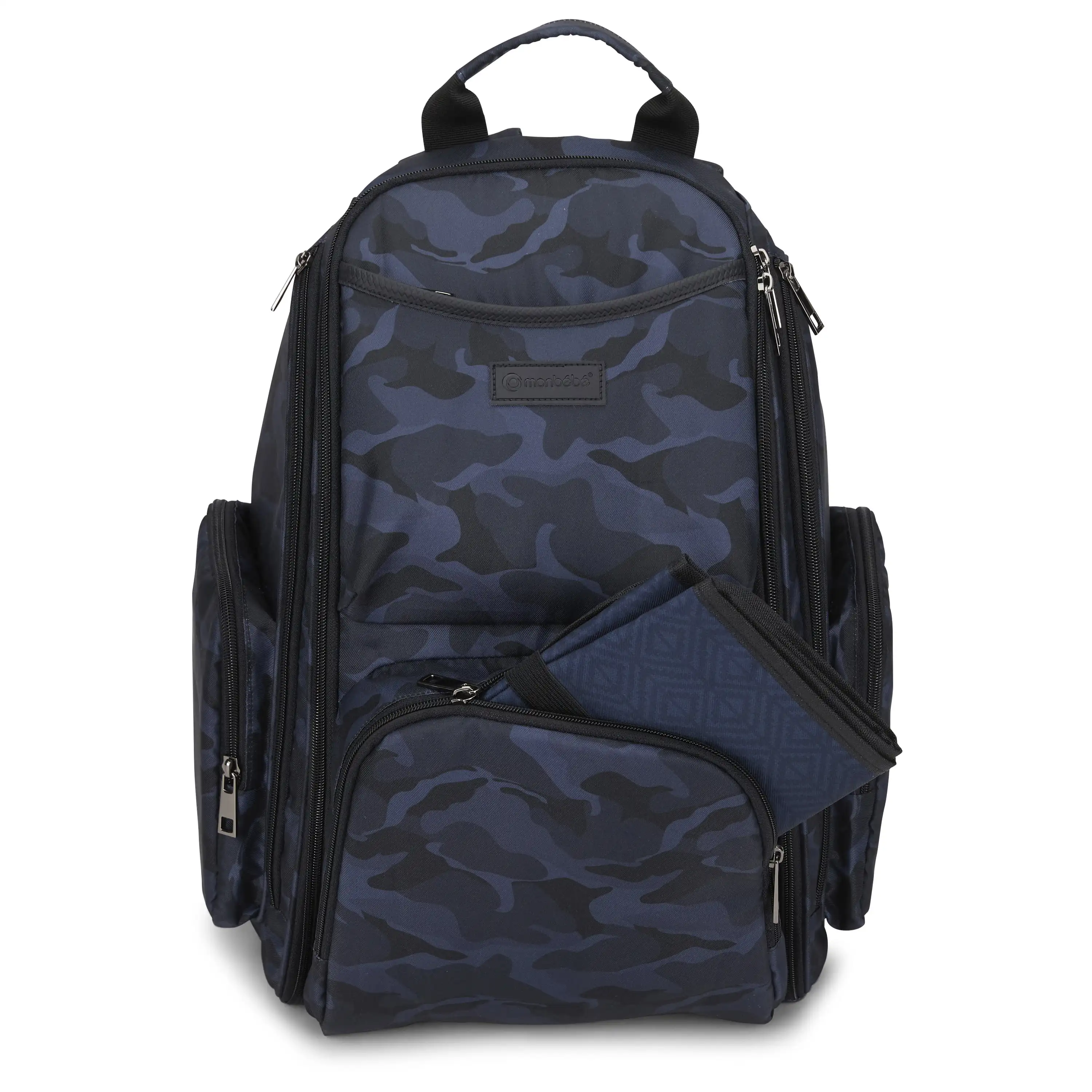 Metro Diaper Bag Backpack with Changing Pad, Navy Camo Nappy Bag Handbags for Women Mommy Bag Maternity Bag
Metro Diaper Bag Backpack with Changing Pad, Navy Camo Nappy Bag Handbags for Women Mommy Bag Maternity Bag